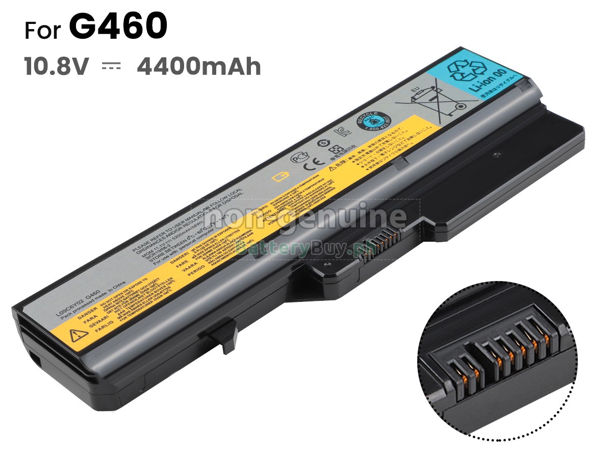 Lenovo L09C6Y02 Replacement Battery