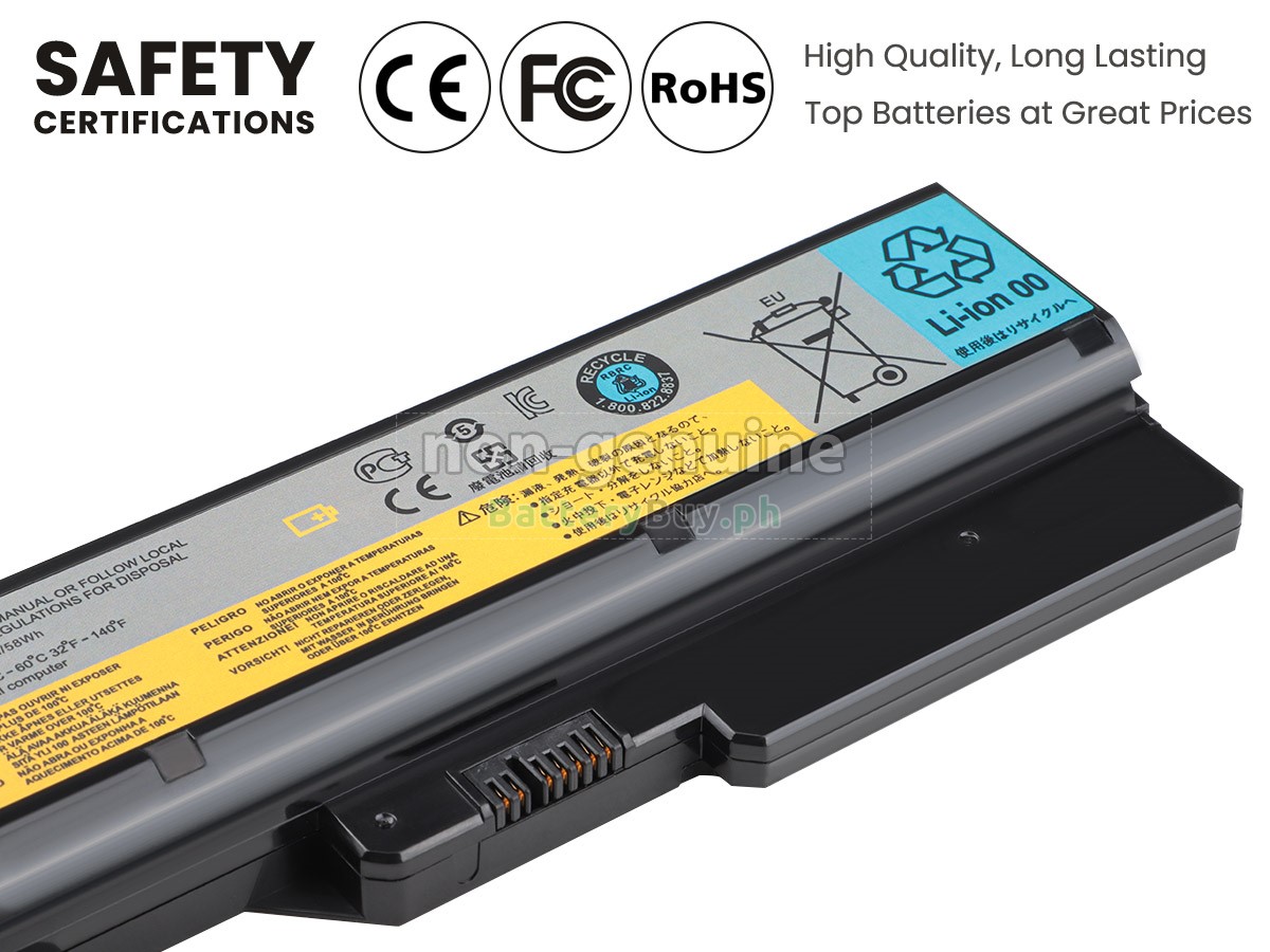 Lenovo L09C6Y02 Replacement Battery