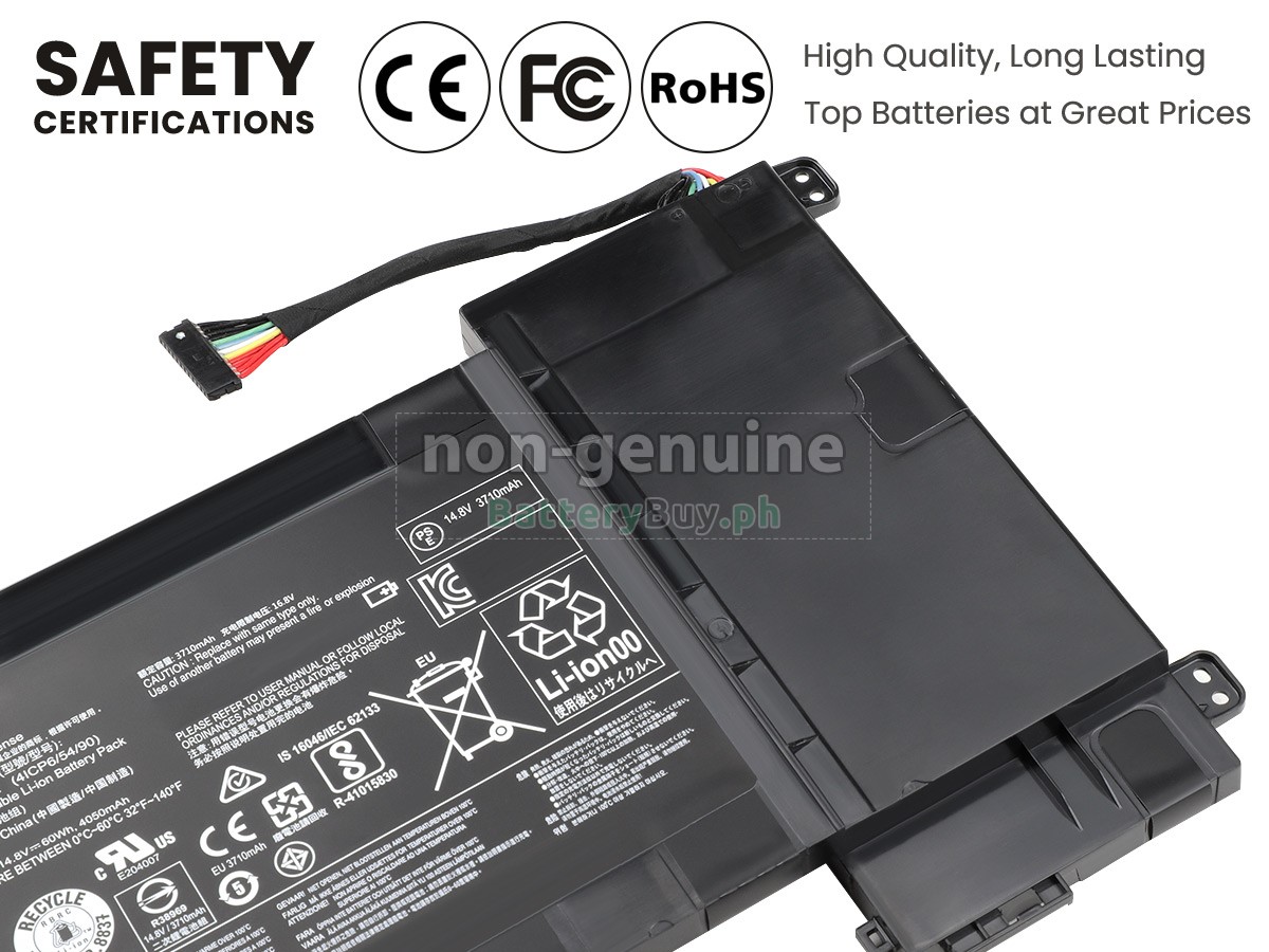 Lenovo IdeaPad Y700-15ISK-80NV0063CF Replacement Battery