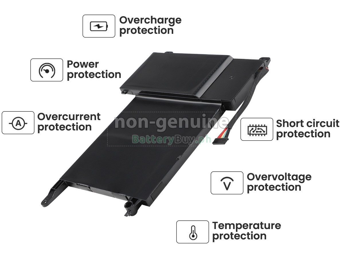 Lenovo IdeaPad Y700-15ISK-80NV0063CF Replacement Battery