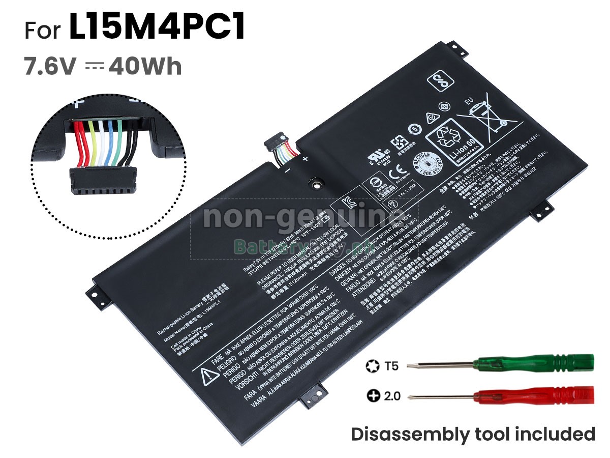 Lenovo YOGA 710-11ISK-80TX000AUS Replacement Battery