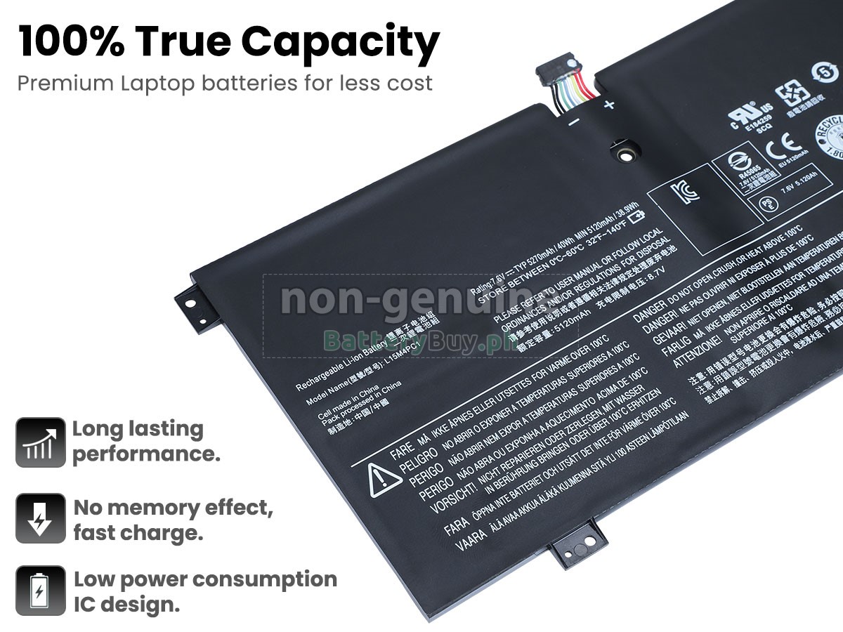 Lenovo YOGA 710-11ISK-80TX000AUS Replacement Battery