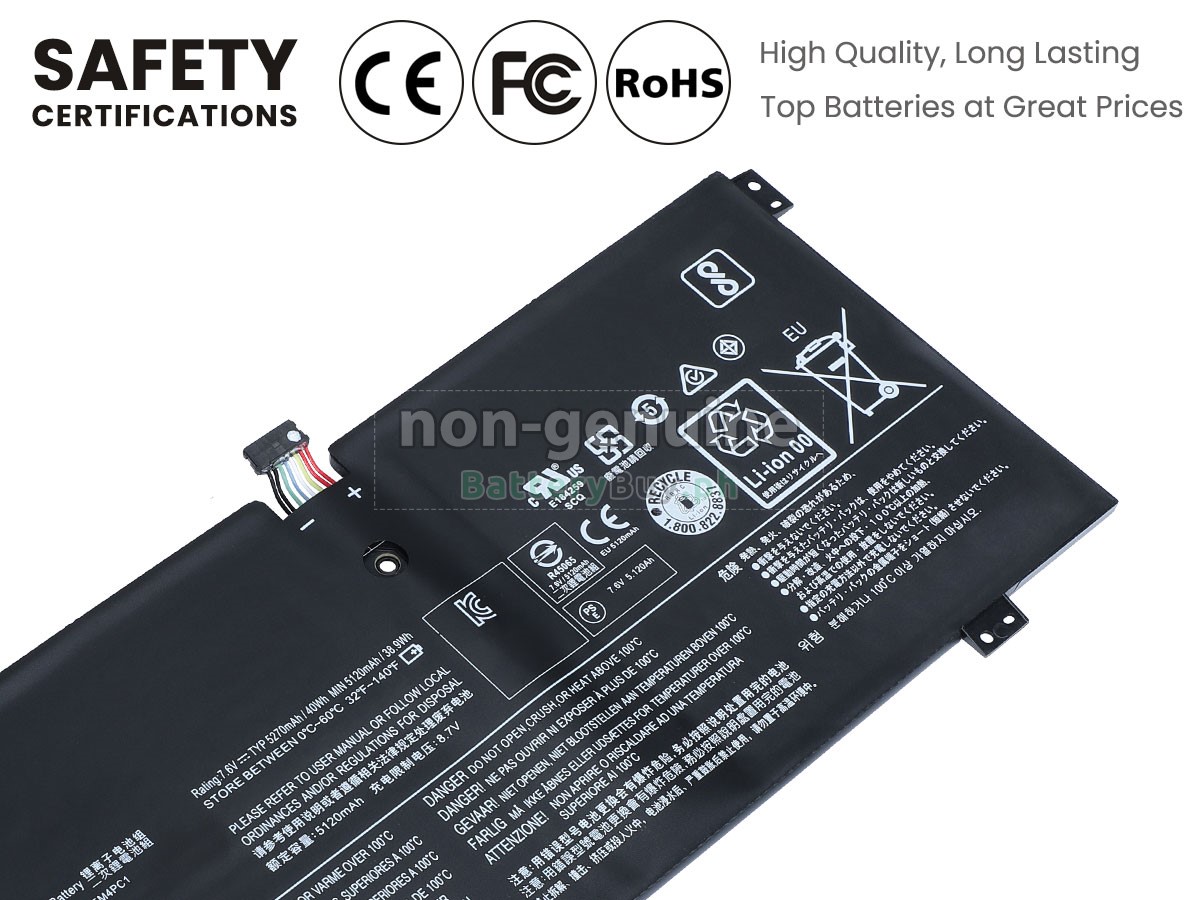 Lenovo YOGA 710-11ISK-80TX000AUS Replacement Battery