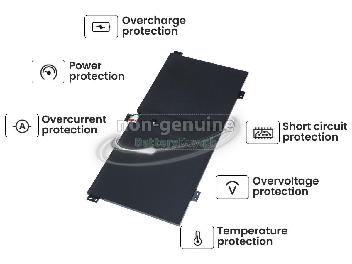 Lenovo YOGA 710-11ISK-80TX000AUS Replacement Battery