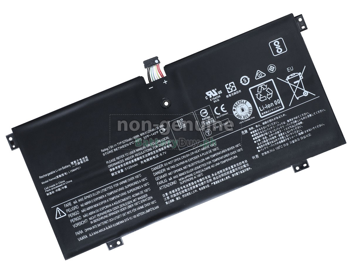 Lenovo YOGA 710-11ISK-80TX000AUS Replacement Battery