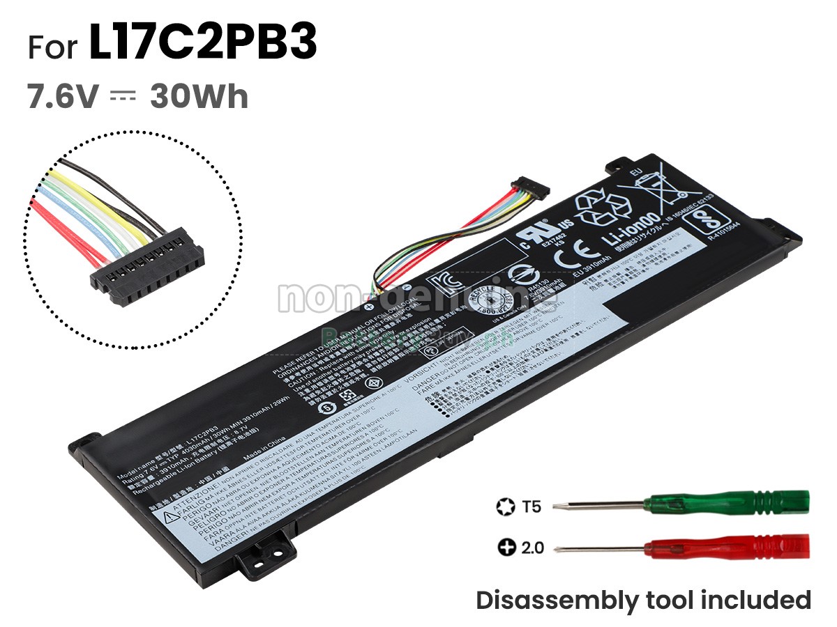 Lenovo V130-15IKB 81HN010LMH Replacement Battery