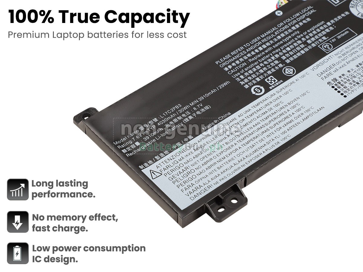 Lenovo V130-15IKB 81HN010LMH Replacement Battery