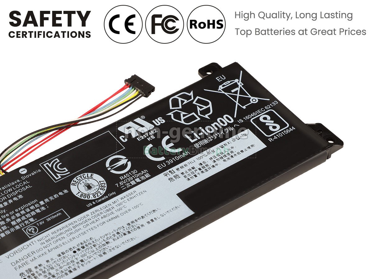 Lenovo V130-15IKB 81HN010LMH Replacement Battery