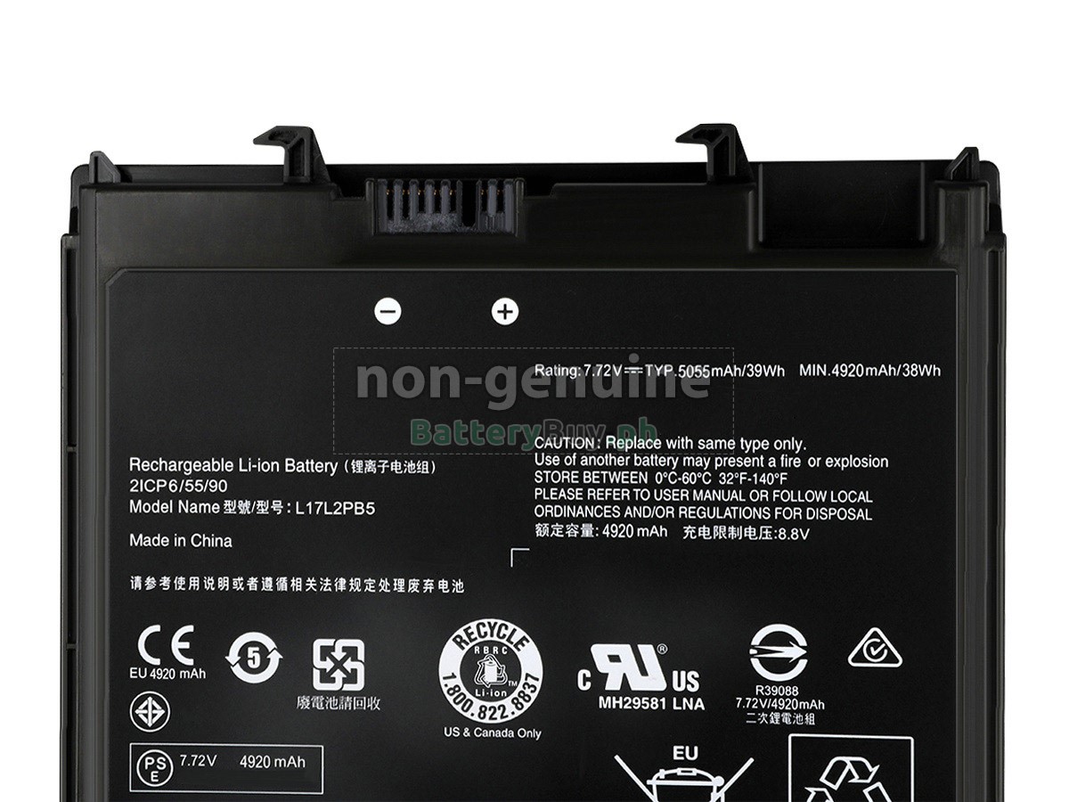 Lenovo V130-15IKB 81HN010LMH Replacement Battery