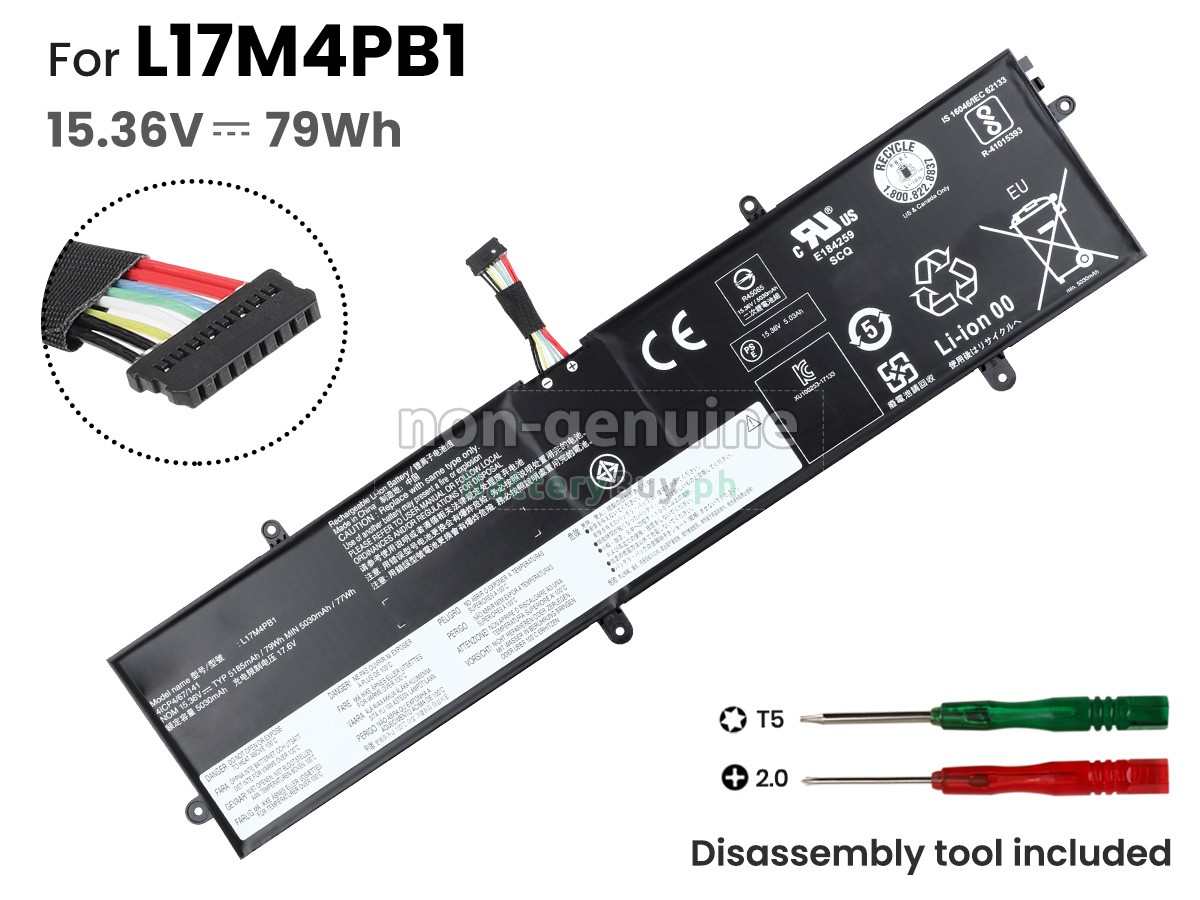 Lenovo IdeaPad 720S-15IKB-81AC0034GE Replacement Battery