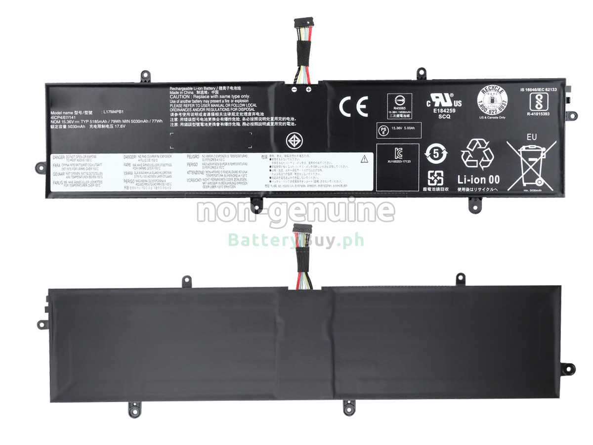 Lenovo IdeaPad 720S-15IKB-81AC0034GE Replacement Battery