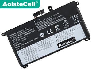 Battery for Lenovo ThinkPad T570 20H9004VUS