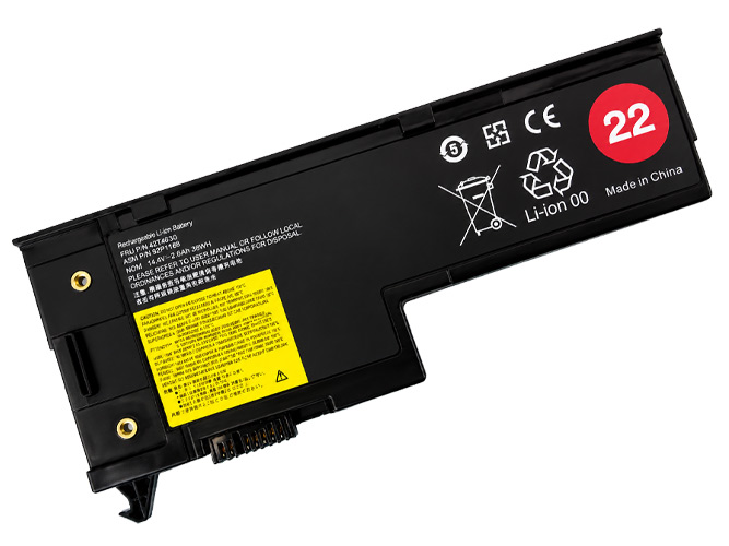Battery for Lenovo ThinkPad X60s 2524