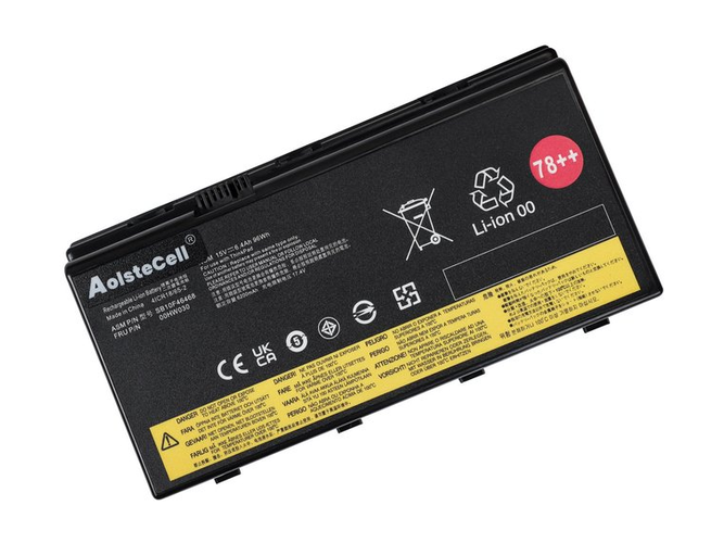 Battery for Lenovo ThinkPad P71-20HL
