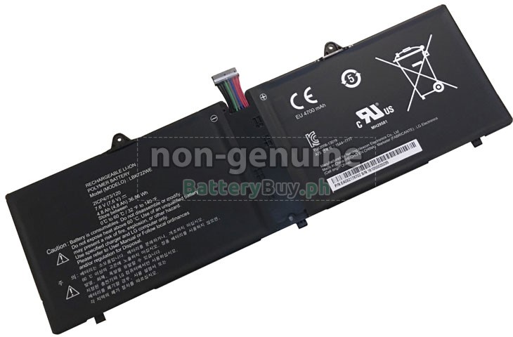 LG LBK722WE Replacement Battery LG LBK722WE Replacement Battery