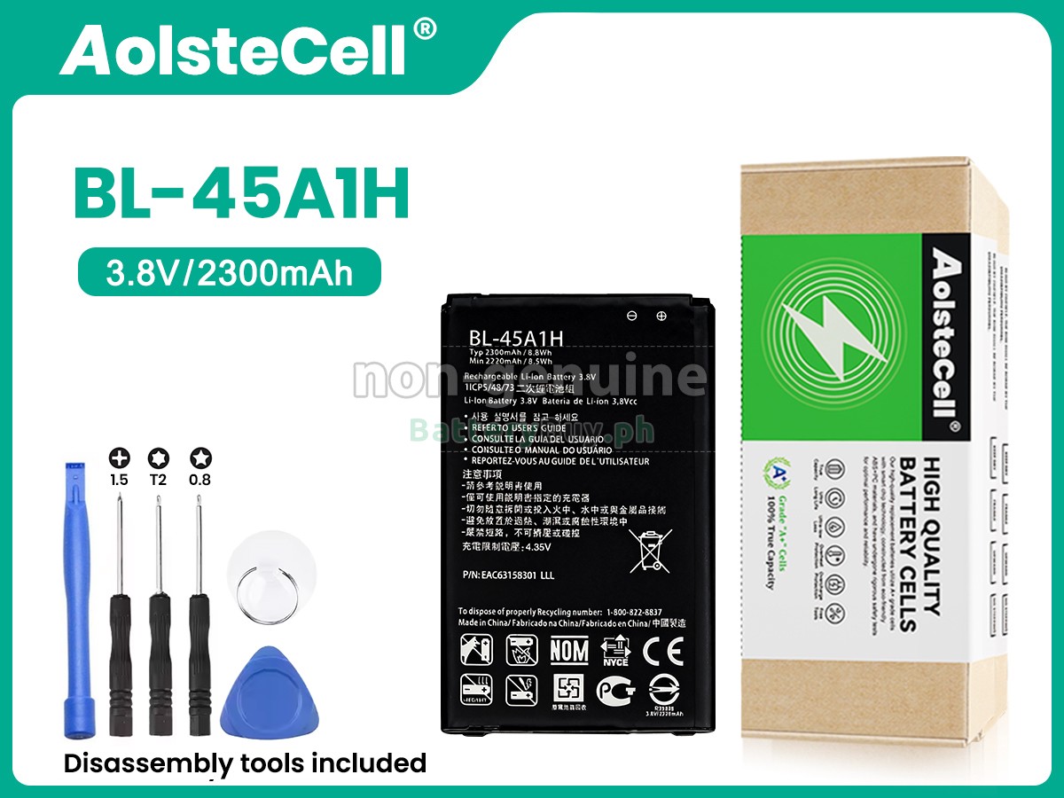 LG BL-45A1H Replacement Battery