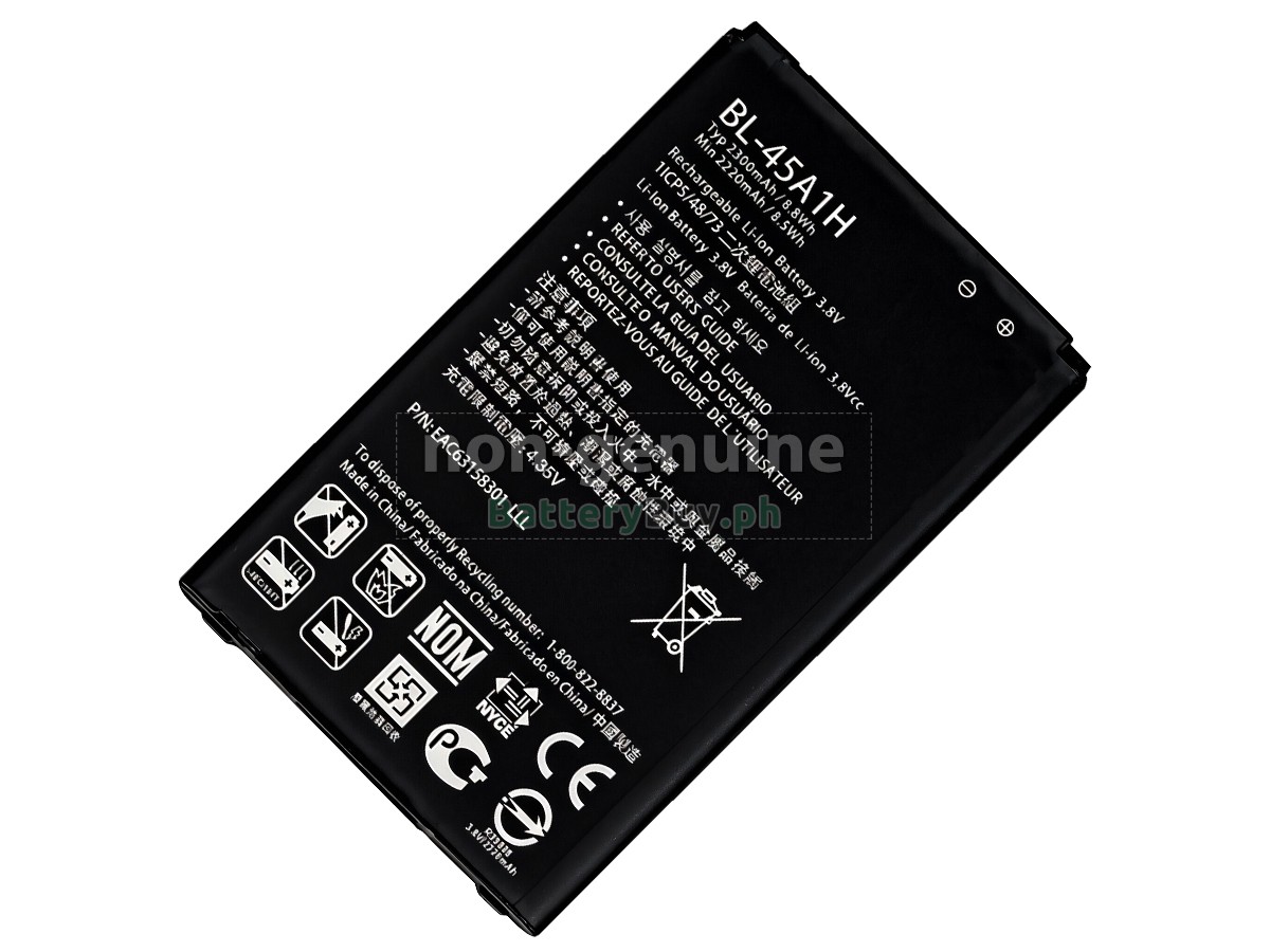 LG BL-45A1H Replacement Battery