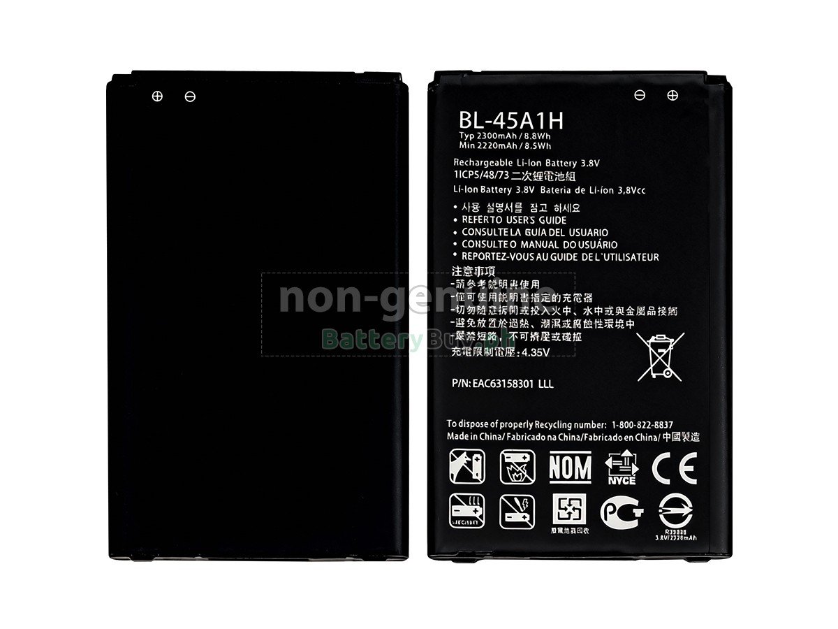 LG BL-45A1H Replacement Battery