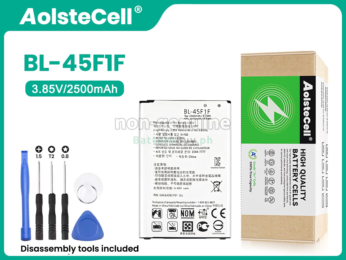 LG BL-45F1F Replacement Battery