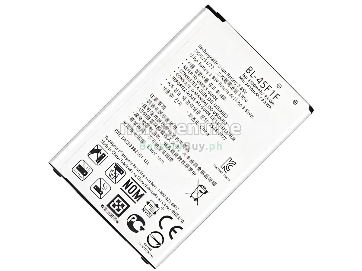 LG BL-45F1F Replacement Battery