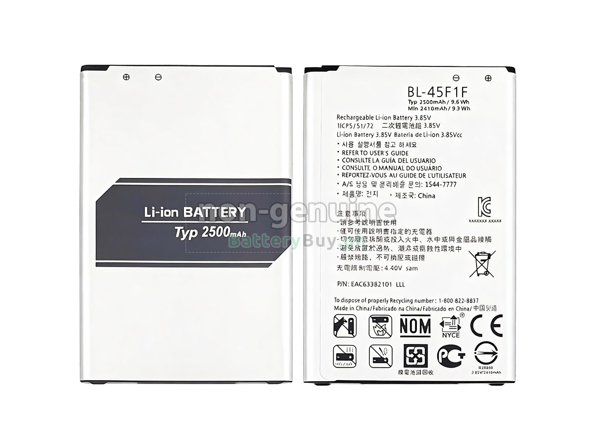 LG BL-45F1F Replacement Battery