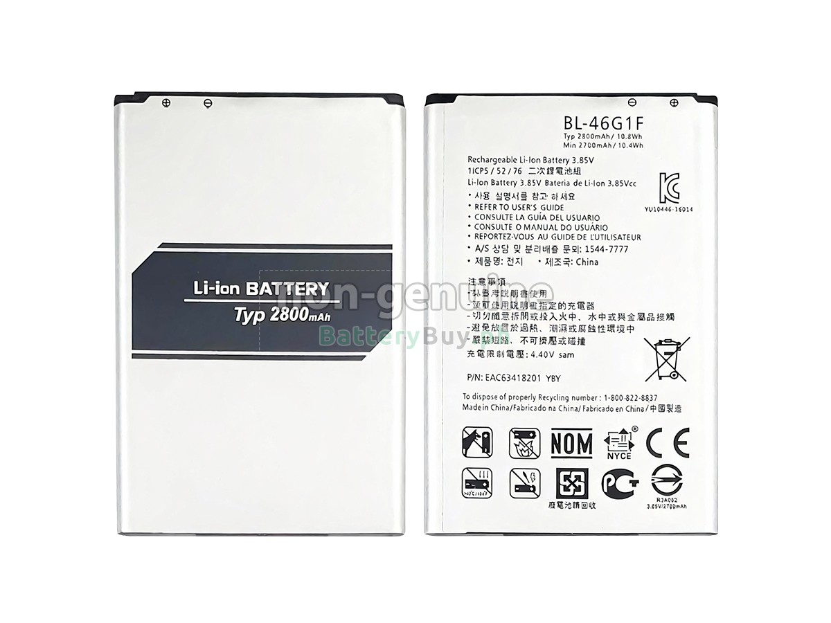 LG BL-46G1F Replacement Battery