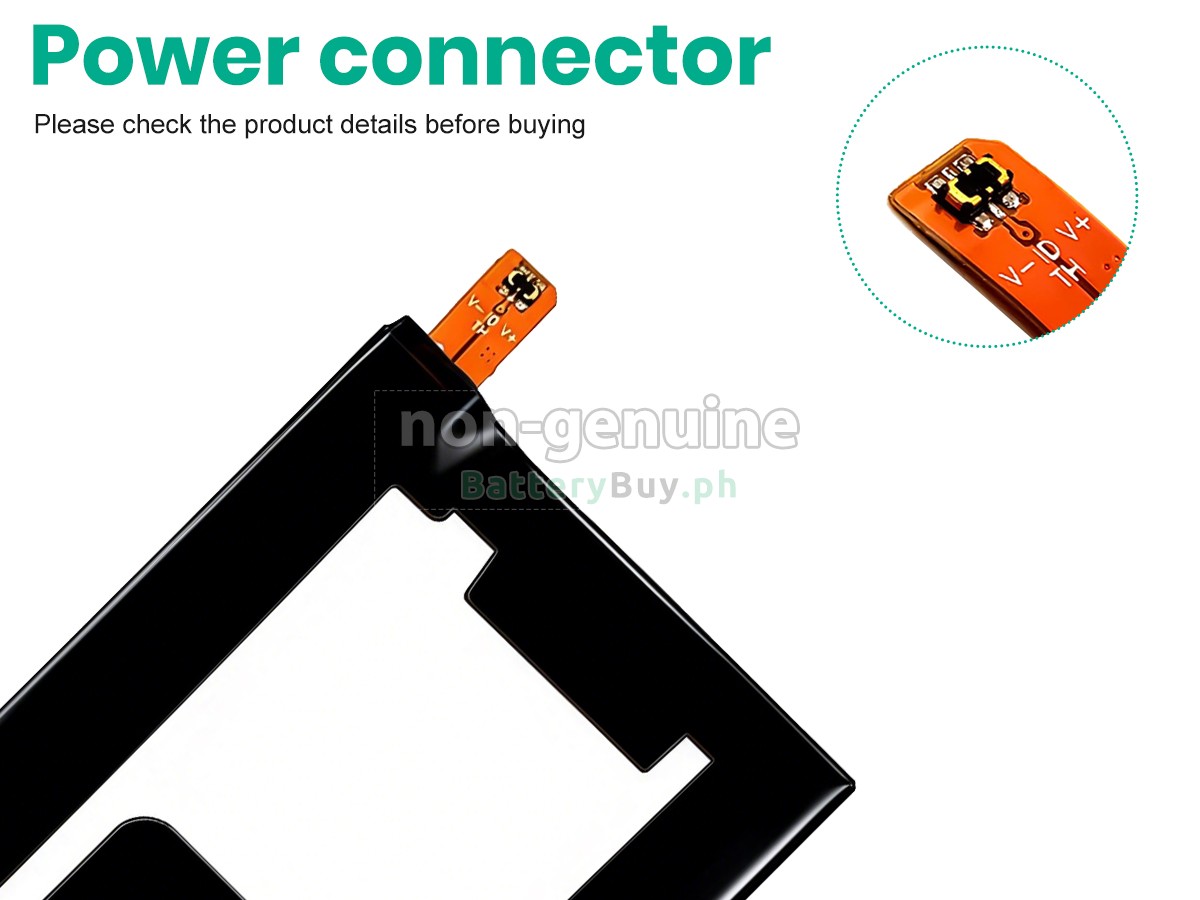 LG H791 Replacement Battery