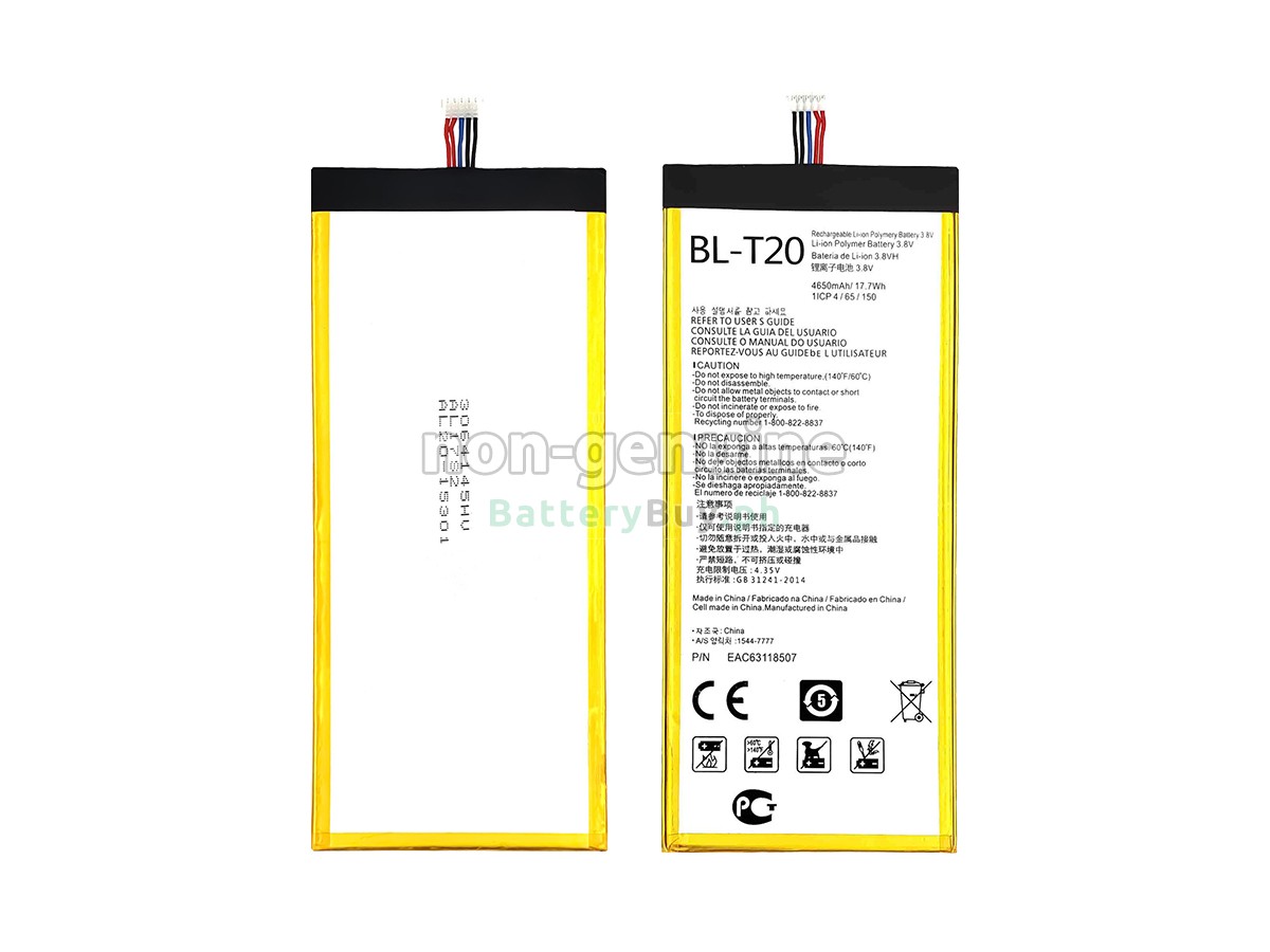 LG BL-T20 Replacement Battery