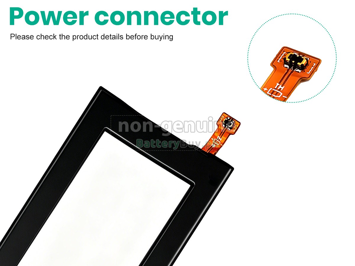 LG F690 Replacement Battery