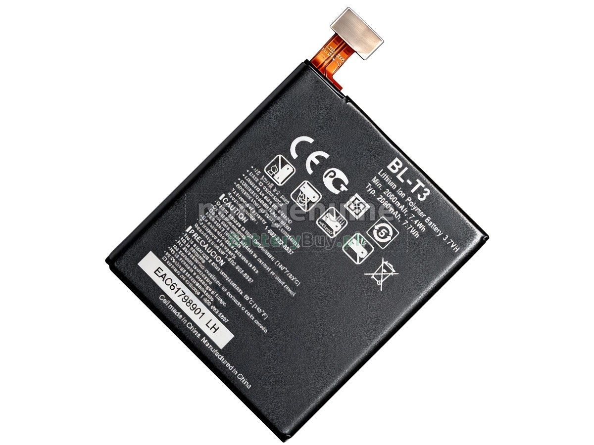 LG G6 Replacement Battery