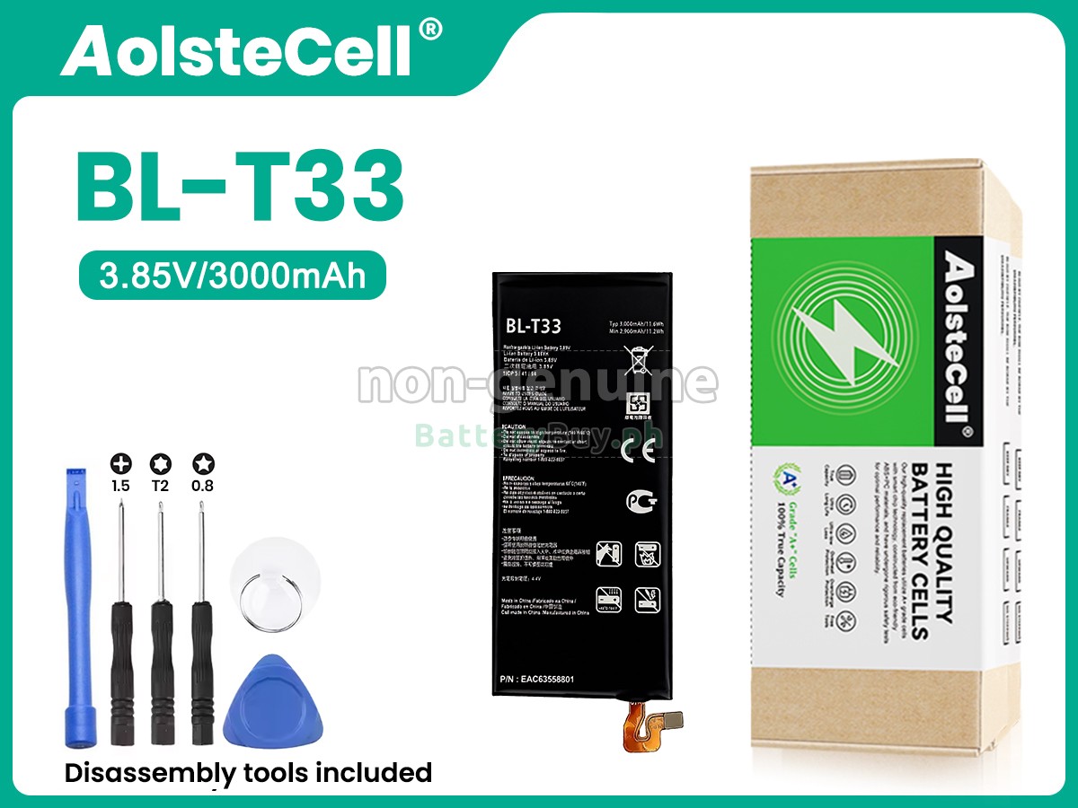 LG BL-T33 Replacement Battery