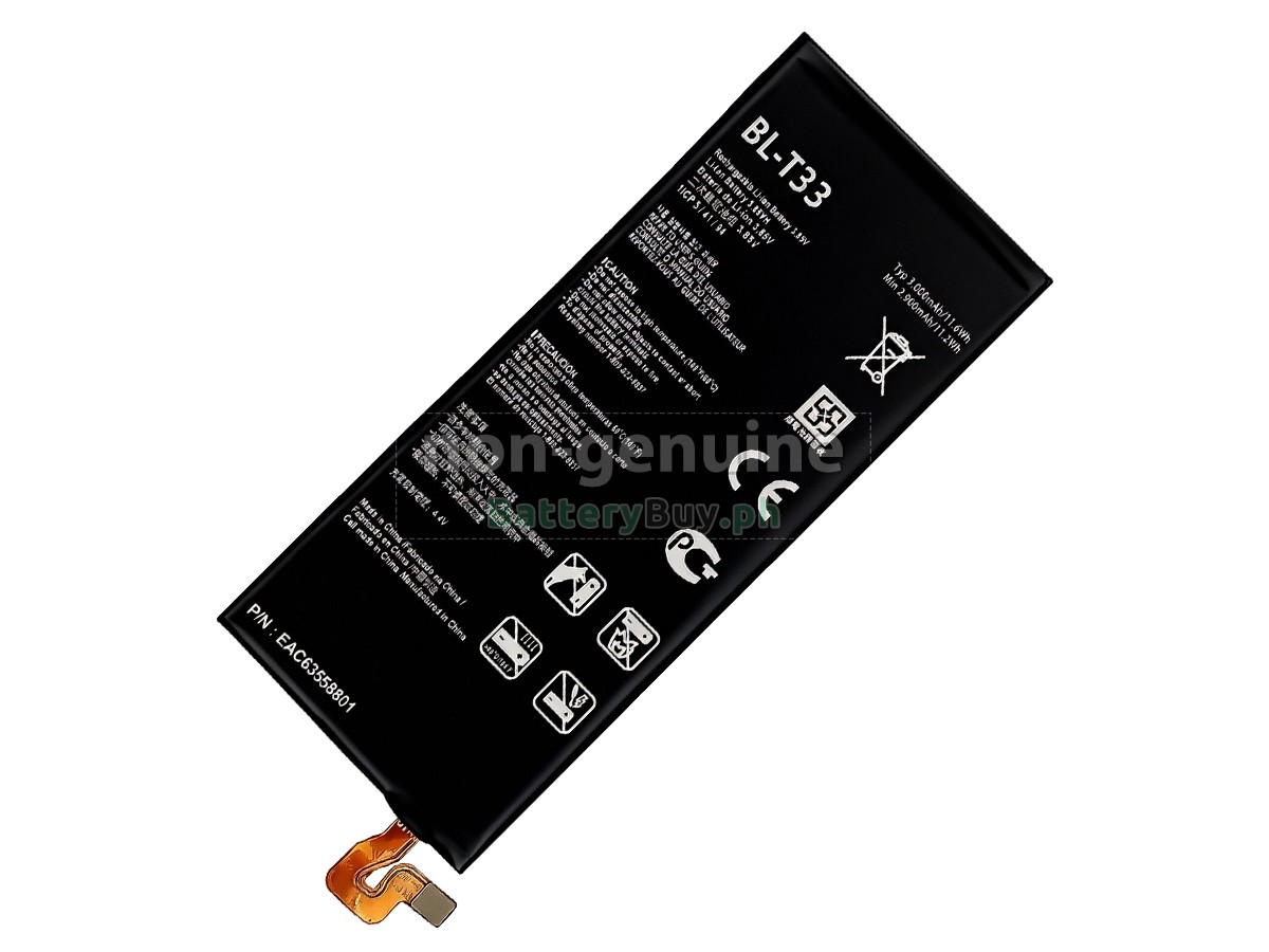 LG BL-T33 Replacement Battery