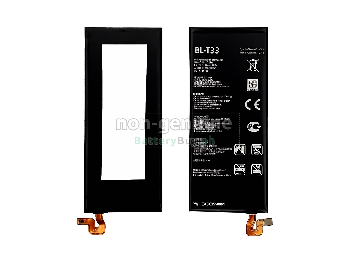 LG BL-T33 Replacement Battery