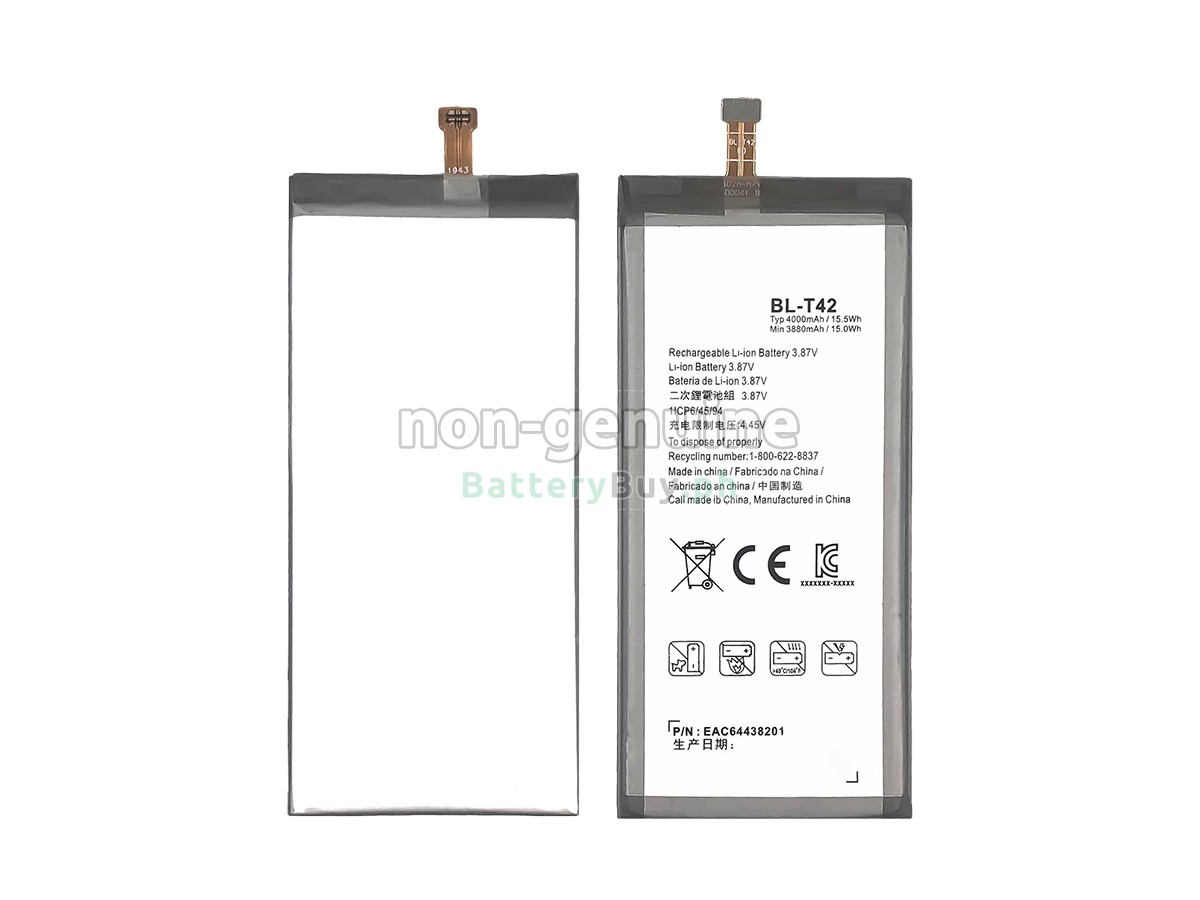 LG BL-T42 Replacement Battery