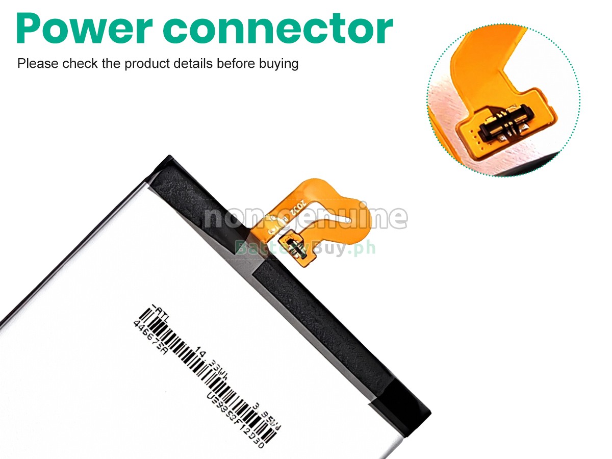 LG LMG810EAW Replacement Battery