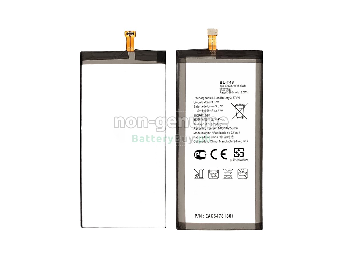 LG STYLO 6 Replacement Battery