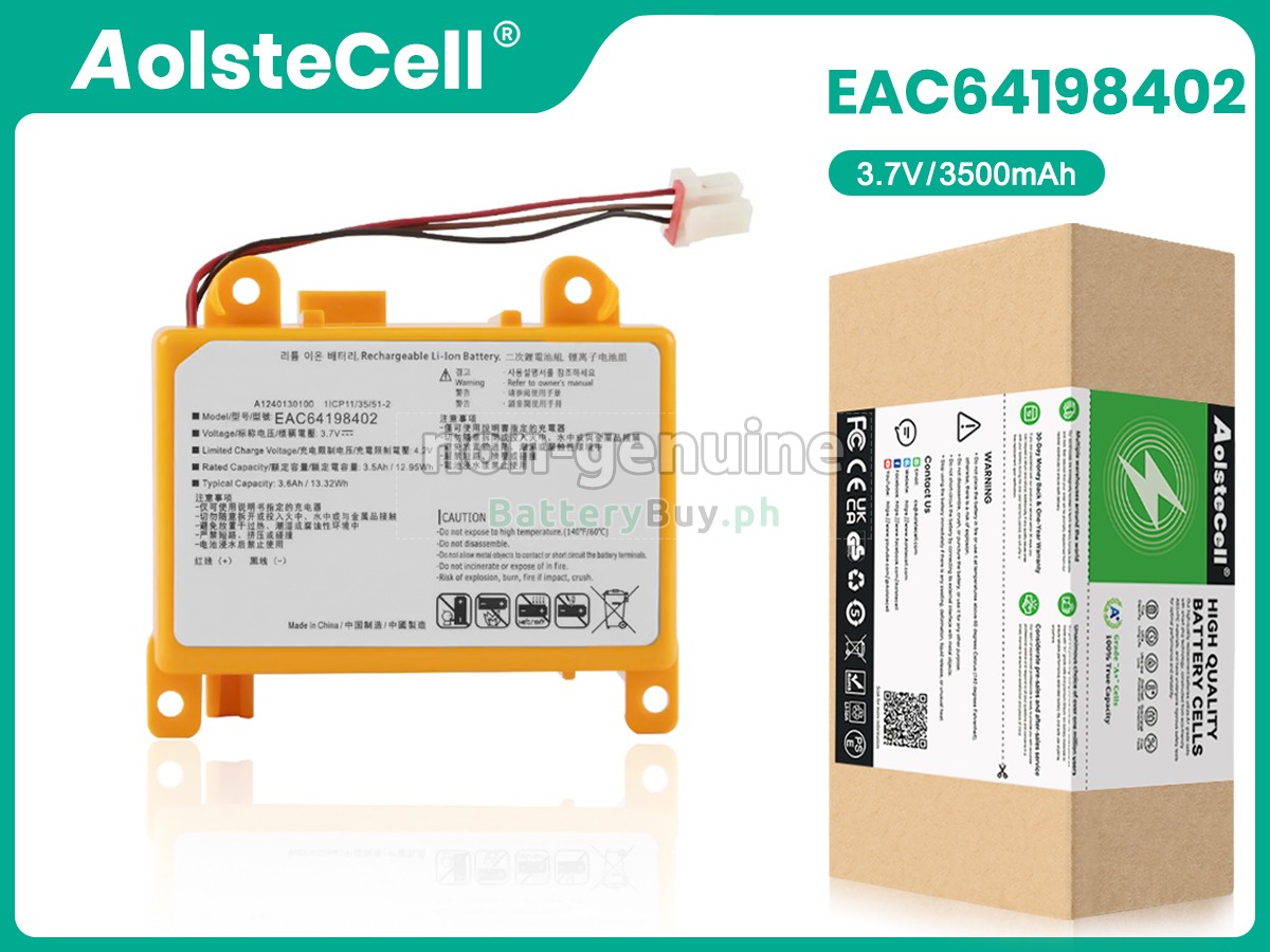 LG A1240130100 Replacement Battery