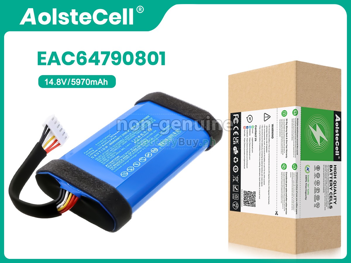 LG EAC64790801 Replacement Battery