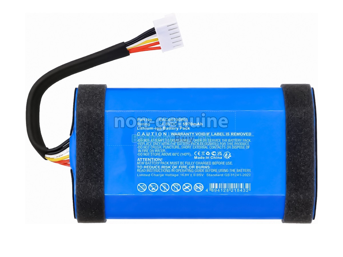 LG EAC64790801 Replacement Battery