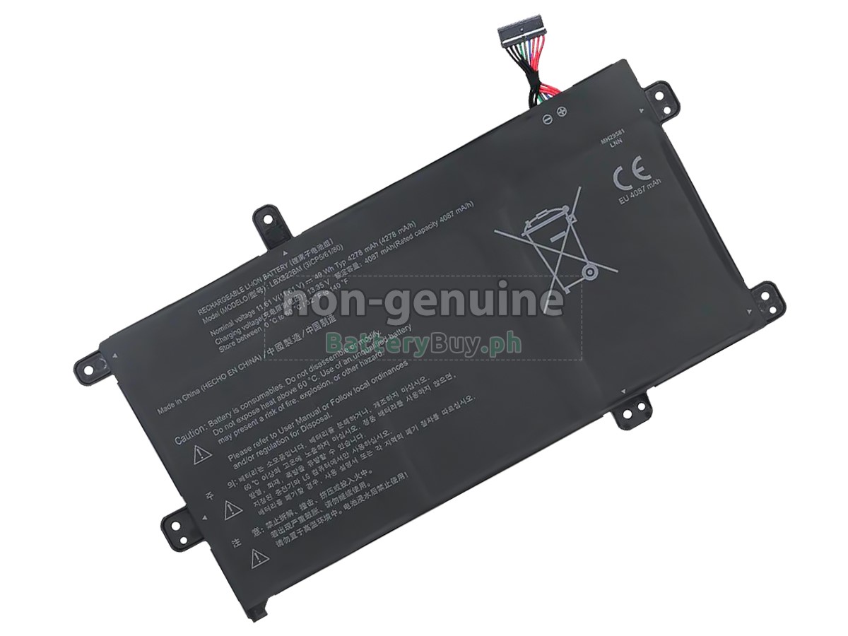 LG LBX822BM Replacement Battery