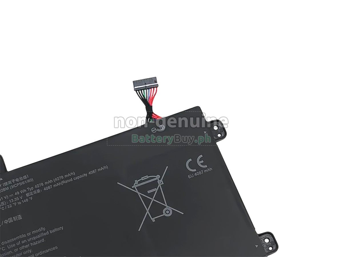 LG LBX822BM Replacement Battery