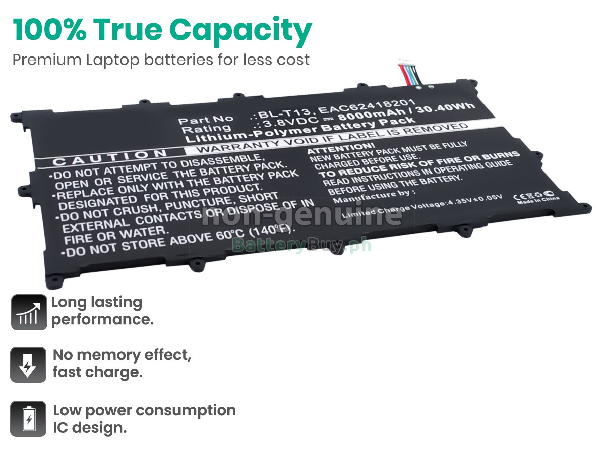 LG BL-T13 Replacement Battery