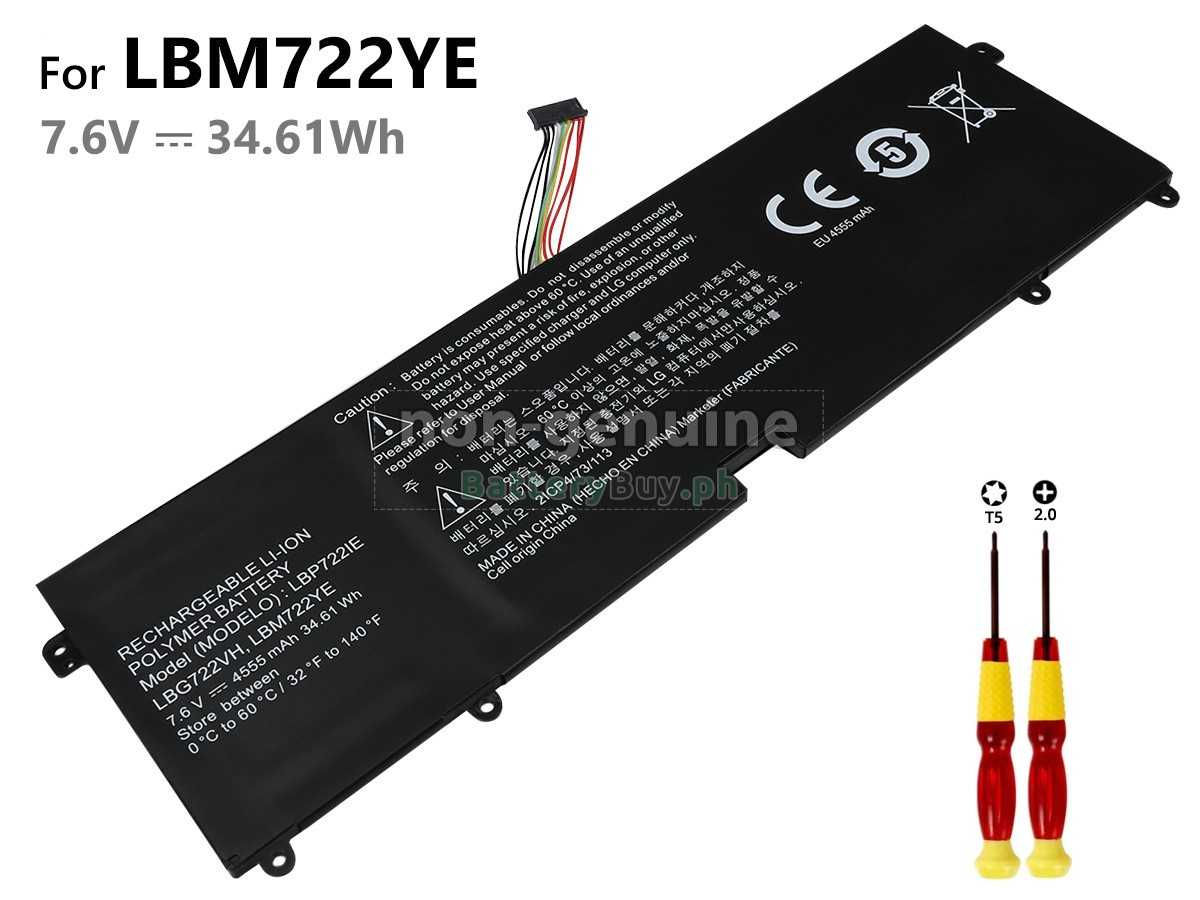 LG 13Z940-GT70K Replacement Battery