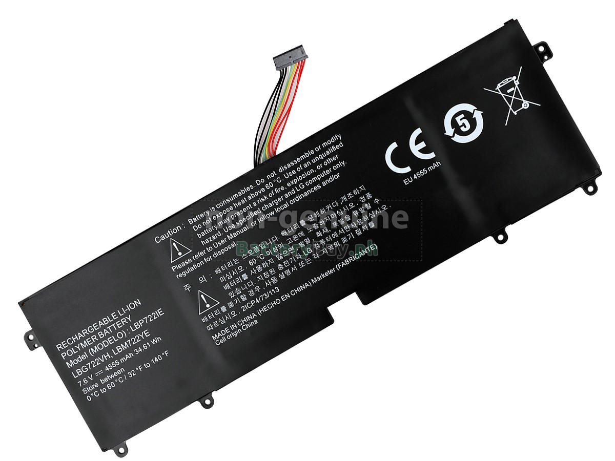 LG 13Z940-GT70K Replacement Battery