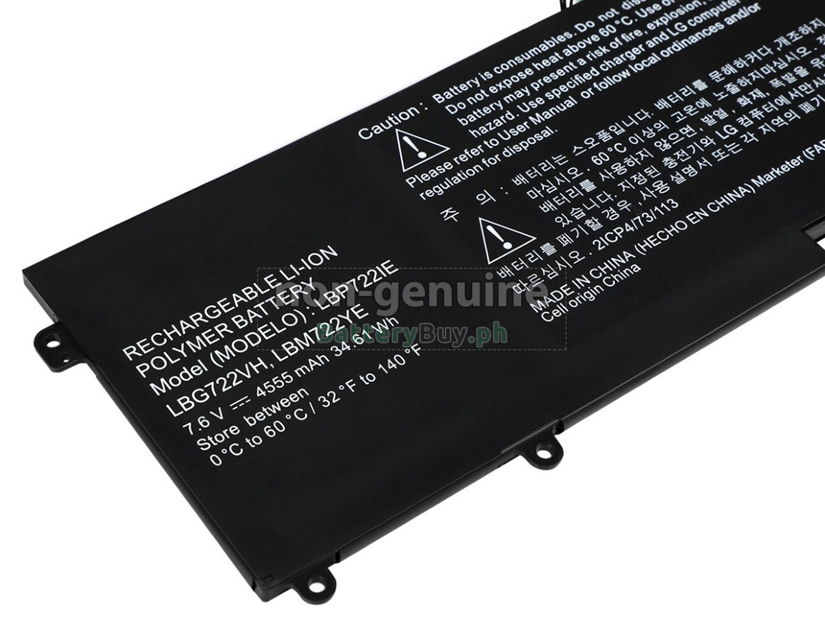 LG 13Z940-GT70K Replacement Battery