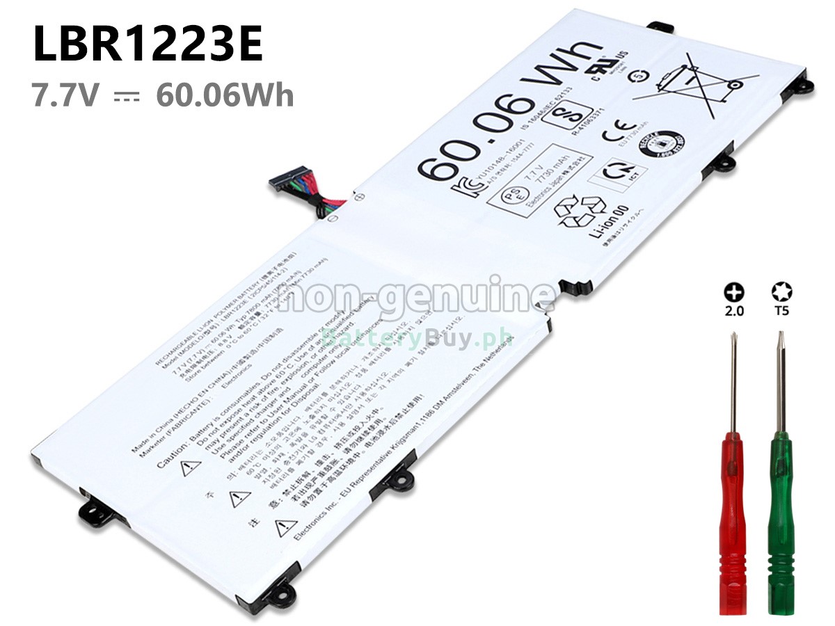 LG GRAM 15Z970-A.AAS7U1 Replacement Battery