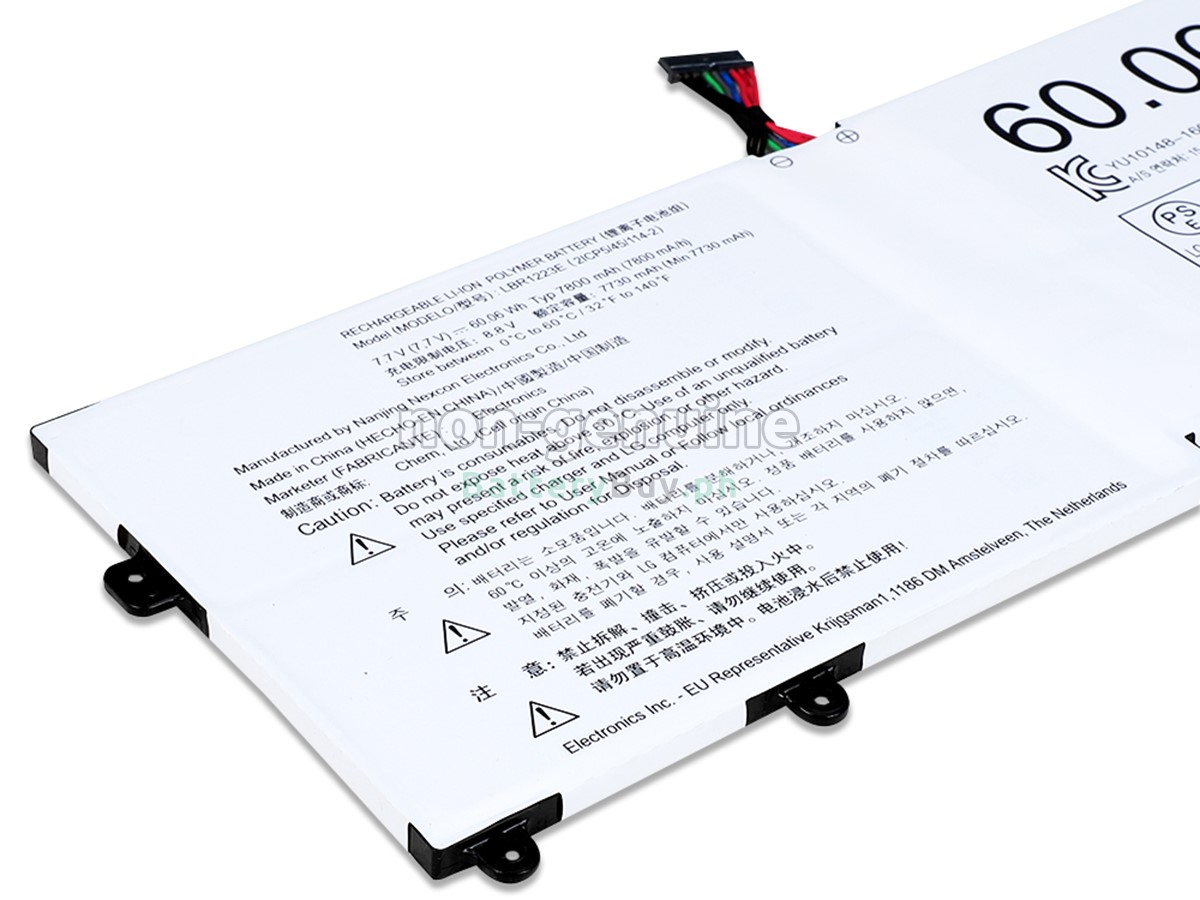 LG GRAM 15Z970-A.AAS7U1 Replacement Battery