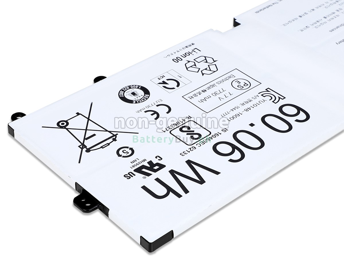 LG GRAM 15Z970-A.AAS7U1 Replacement Battery