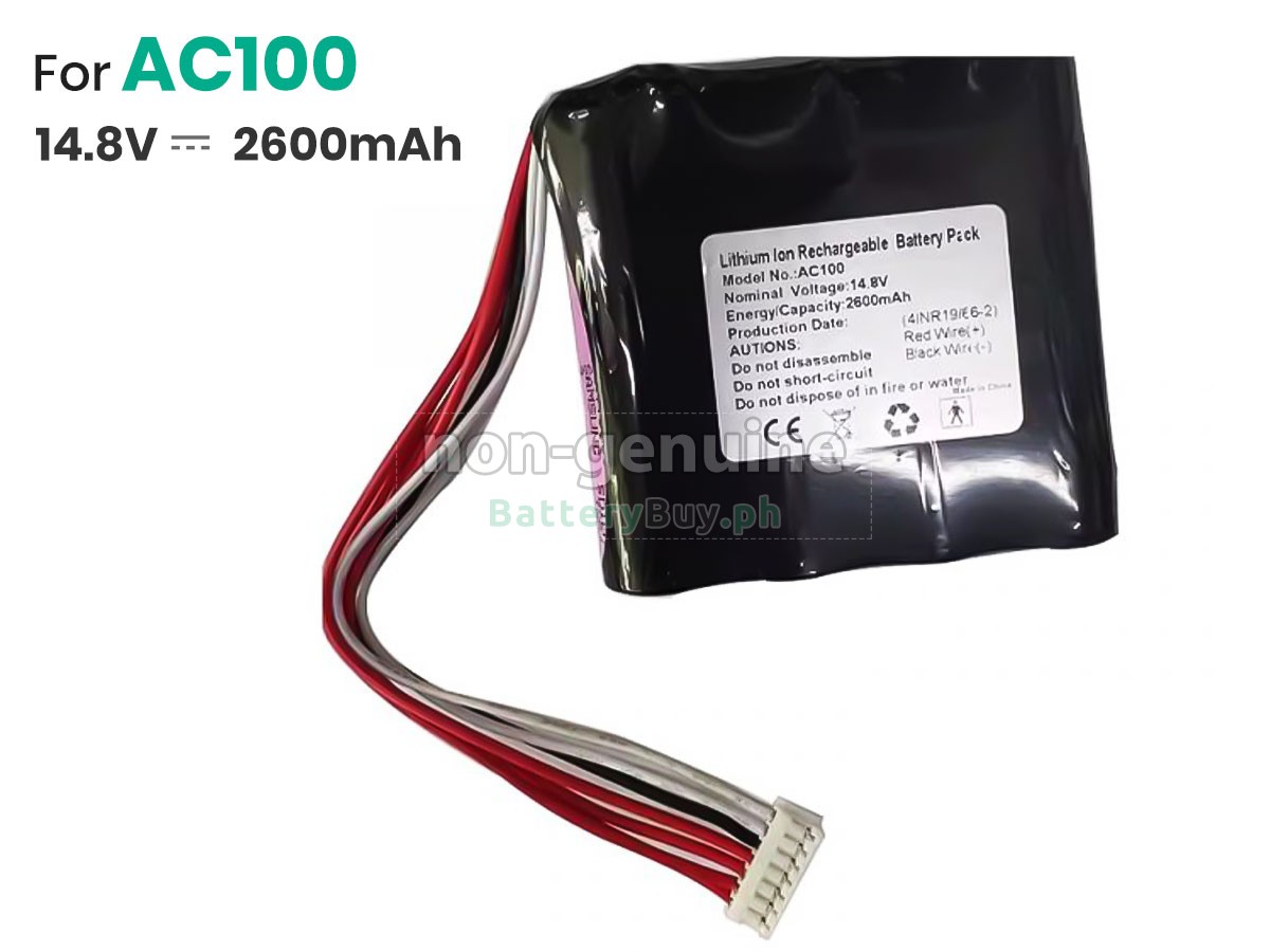 Lighthouse AC100H Replacement Battery