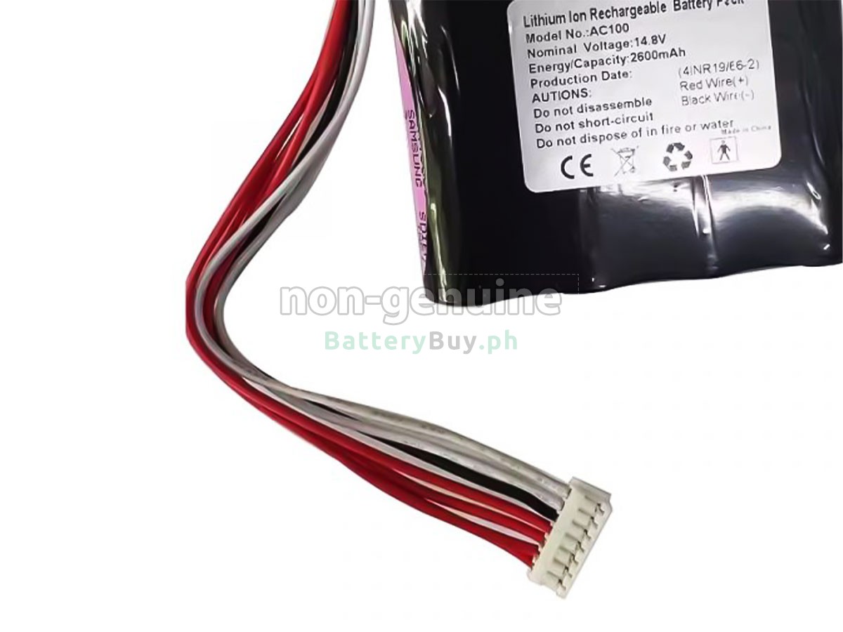 Lighthouse AC100H Replacement Battery